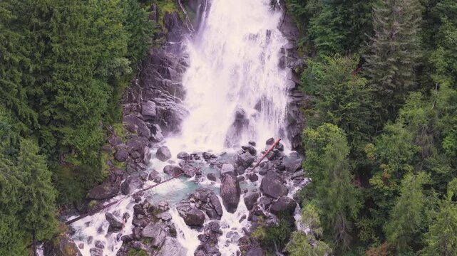 Trentino waterfals (cascate del Nardis)