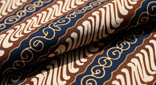 Close-Up Batik Parang Jogja Ultra HD