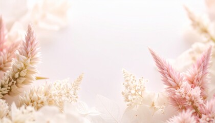 Celosia flower background