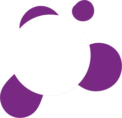 vector illustration of round label designs