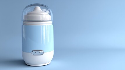 3D render of a baby bottle sterilizer
