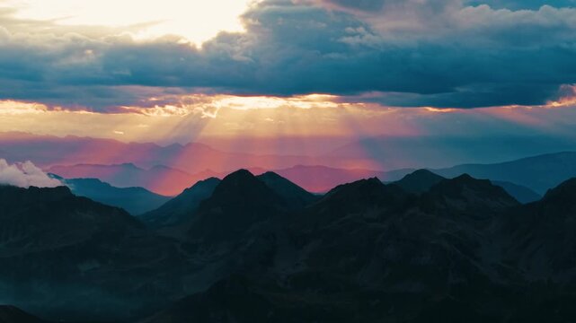 Lagorai mountains (cima d'asta)