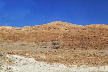 Arava desert beautiful landscape photography 
