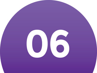 vector illustration of number style