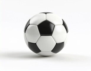 Fototapeta premium 3D Render Soccer Ball. AI Generated