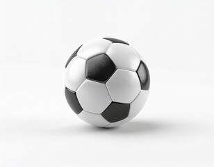 Fototapeta premium 3D Render Soccer Ball. AI Generated