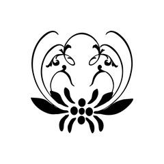 unique design with white background