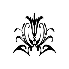 unique design with white background