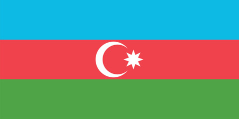 flag of azerbaijan