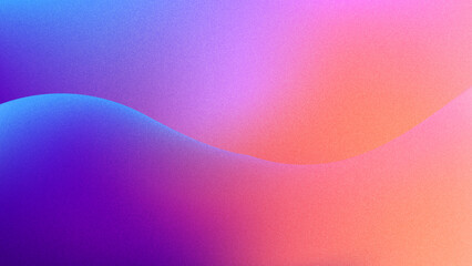 Gradient purple red grainy texture background, with noisy color gradient, for banner, poster, header, backdrop, cover, web design
