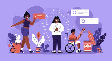 Streamlined Digital Solutions: Flat Design Vector for Strategic Growth & Problem-Solving