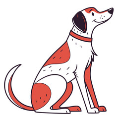 dog with bone