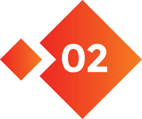 vector illustration of number style