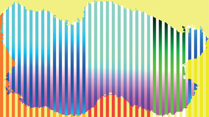 Modern colorful abstract geometric banner background with squares, triangles, circles, and vector shapes, tech-inspired pattern design for digital graphics, posters, web templates, creative projects