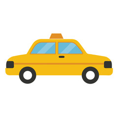 yellow taxi cab