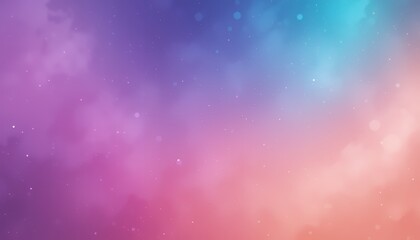 Fototapeta premium soft pastel pink purple and blue cosmic gradient background with dreamy atmosphere and subtle