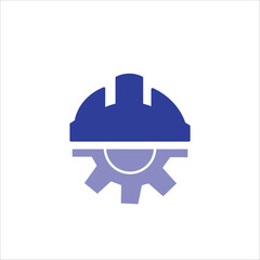 worker icons. simple colored vector