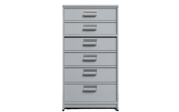 File cabinet on white background,png