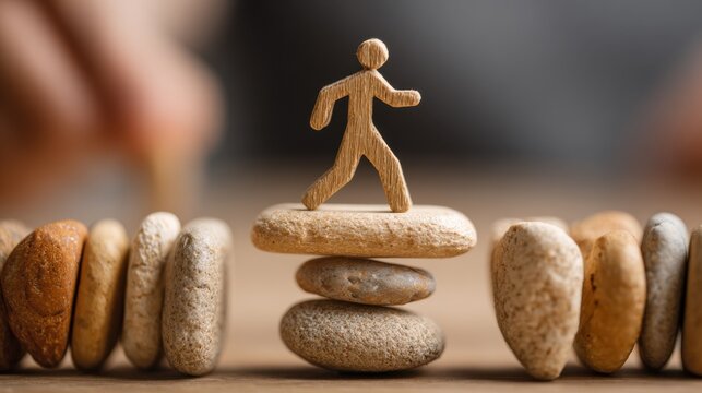 Life development benefits from stress management, where techniques for balance and calm support resilience, clarity, and long-term mental well-being.
