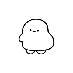 Open book icon, black outline with lime green spine