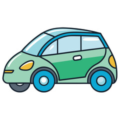 blue car icon