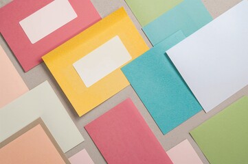 Colored sheets for labeling