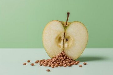 Detailed view of seeds