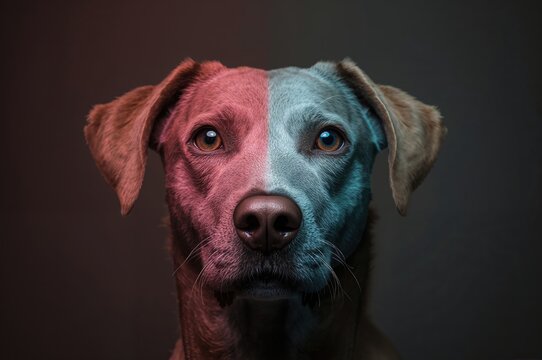 Canine Perspective on Animal Dichromacy for Dichromats