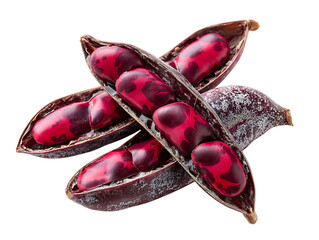  Scarlet runner beans half slice 