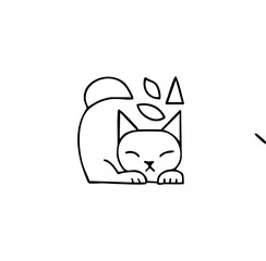 Simple black outline heart with a green-tipped arrow