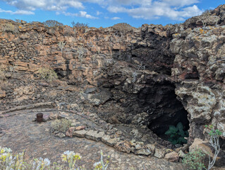 Jameo Entrance to Cueva de los Verdes