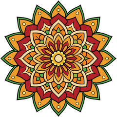 abstract floral background