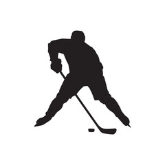Fototapeta premium Ice Hockey Vector (3).eps