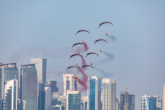 Qatar National Day Celebration Air Show