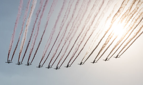 Qatar National Day Celebration Air Show