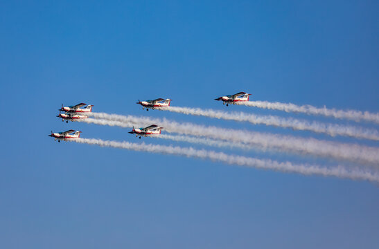 Qatar National Day Celebration Air Show