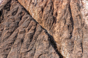 Scratched stone wall texture