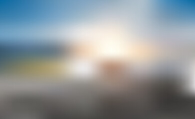 Abstract and colorful  gradient  background with bokeh lights and colorful background with bokeh