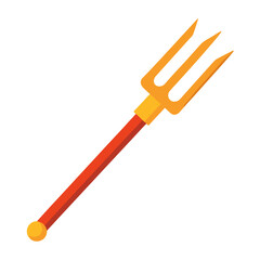 garden tools vector illustration