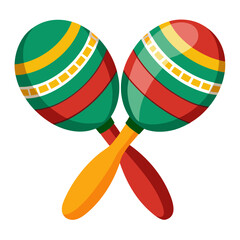 colorful lollipop isolated on black