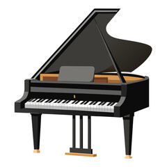 Fototapeta premium grand piano