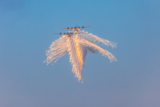 Qatar National Day Celebration Air Show