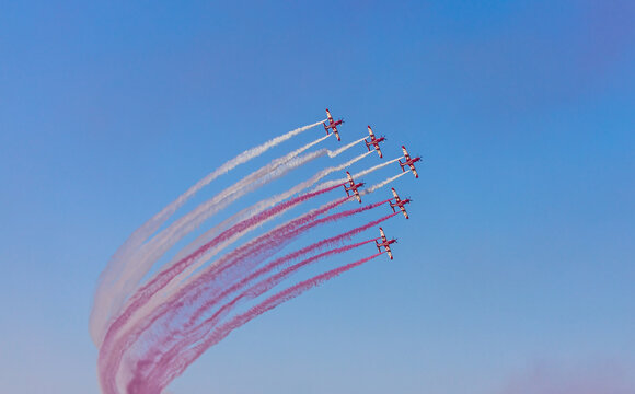 Qatar National Day Celebration Air Show