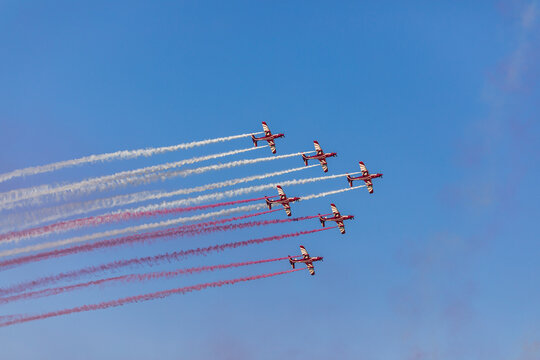 Qatar National Day Celebration Air Show