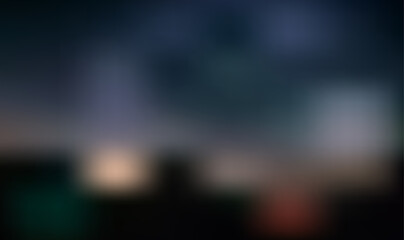 Abstract and colorful  gradient  background with bokeh lights and colorful background with bokeh