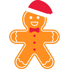 Gingerbread Man Vector
