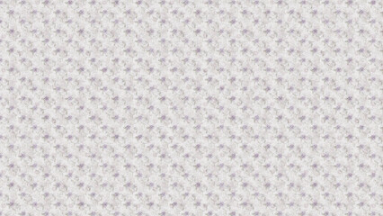 seamless beautiful floral vintage pastel violet of rose , Daisy ,Marigold, Peony, Carnation and Daffodil flowers with green leaves fabric pattern style on pale lavender purple solid color background