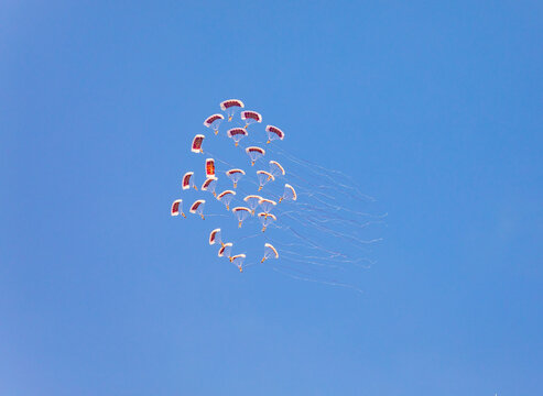Qatar National Day Celebration Air Show