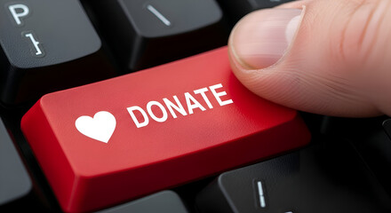 Donate now, make a difference with every click