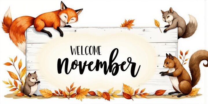welcome to november